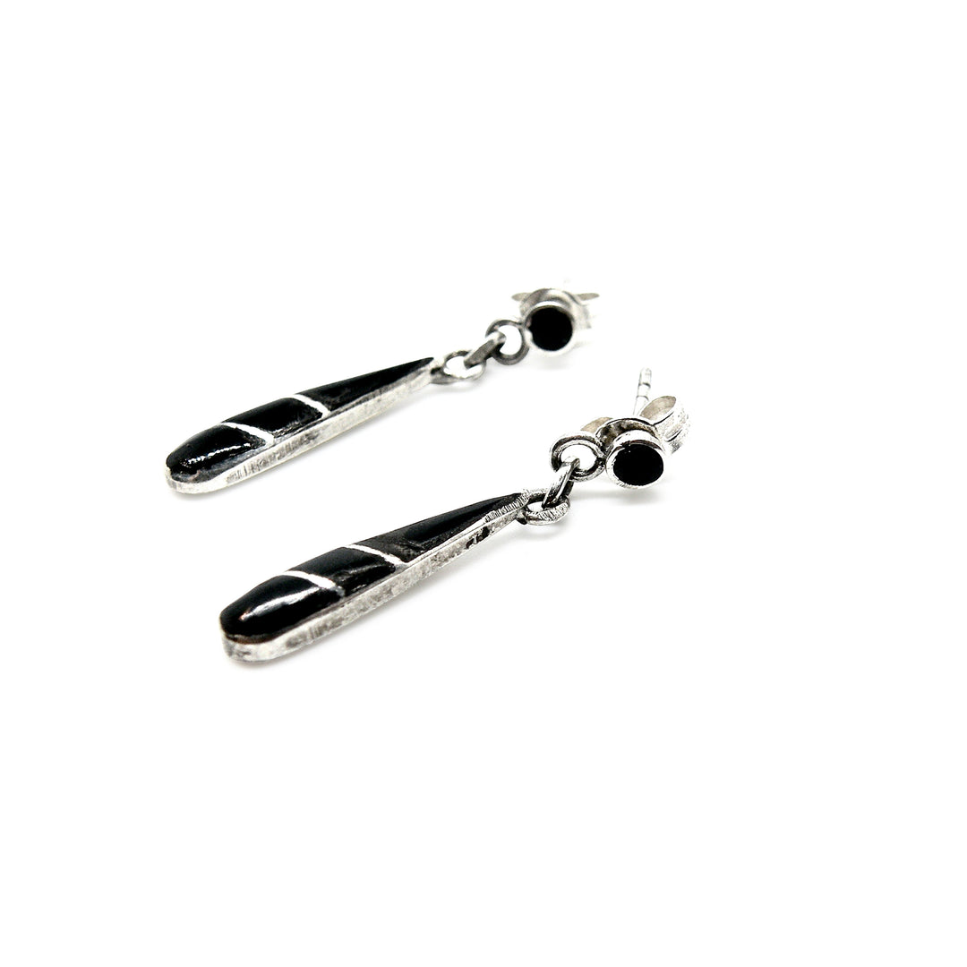 Find Øreringe, ørestikkere onyx dråbe vedhæng, sterlingsølv, 27 mm hos Beadhouse of Copenhagen i dag, med en altid hurtig levering!