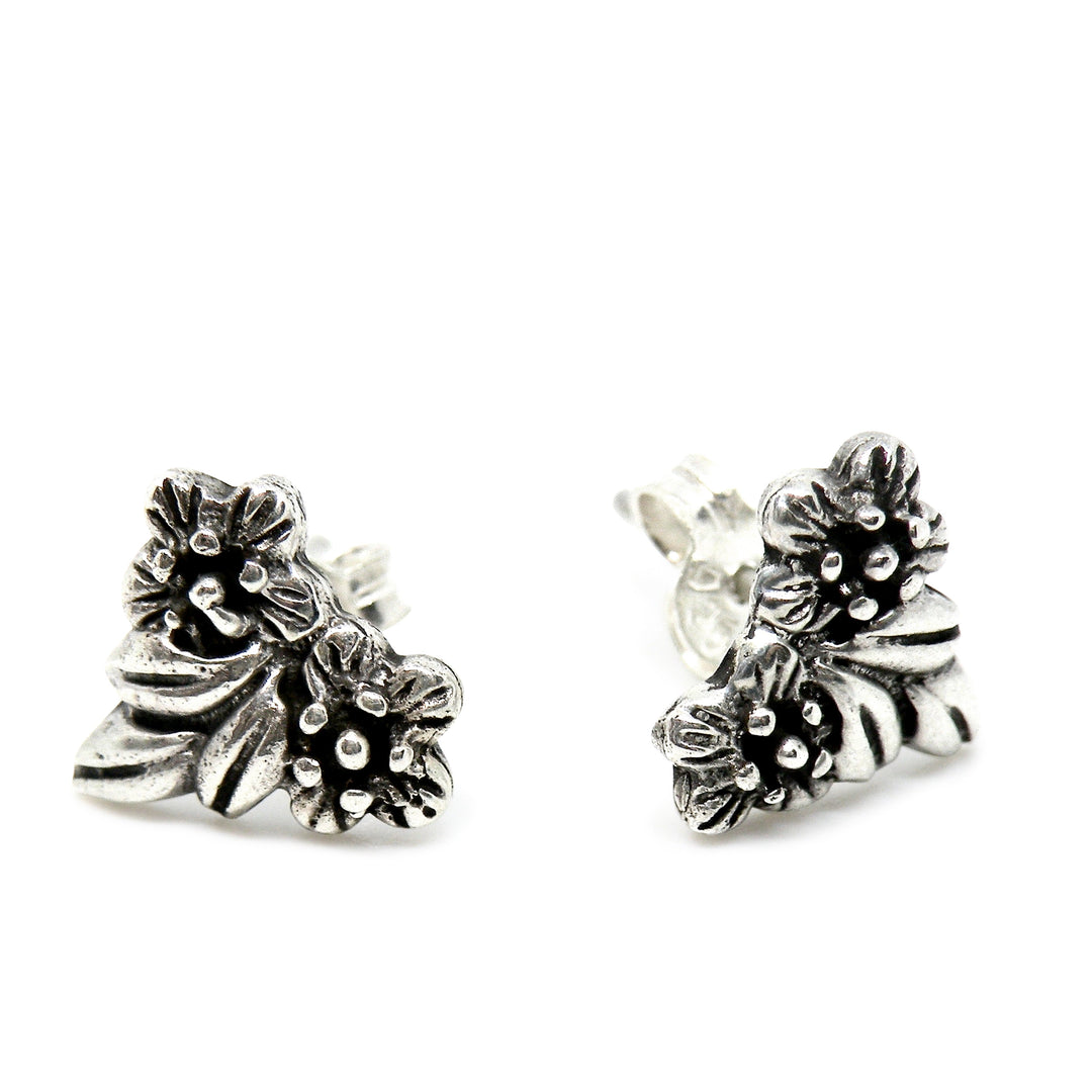 Find Øreringe, ørestikkere blomster, sterlingsølv, 11 mm hos Beadhouse of Copenhagen i dag, med en altid hurtig levering!