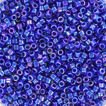 Find Blå glasperler, miyuki delica beads, ab cobalt sapphire hos Beadhouse of Copenhagen i dag, med en altid hurtig levering!