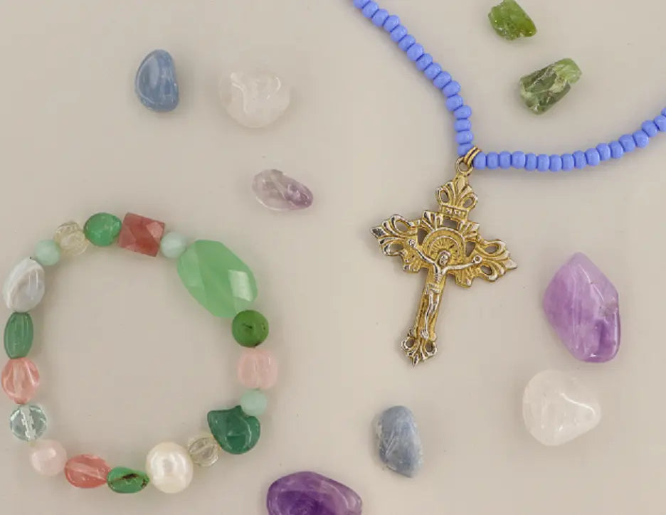 DIY smykker på elastiktråd - Beadhouse of Copenhagen