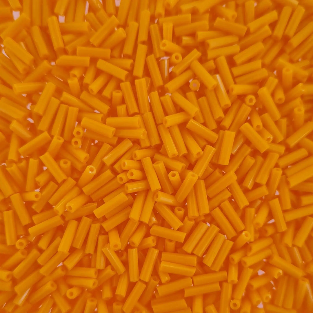 Glasperler-Preciosa-Bugles-Tubes Beadhouse of Copenhagen