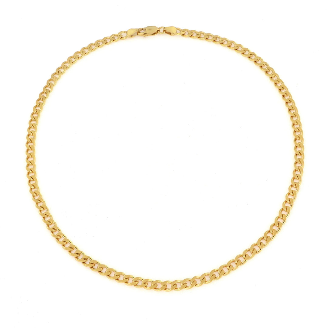 Halskæder-Forgyldt-sterlingsølv Beadhouse of Copenhagen