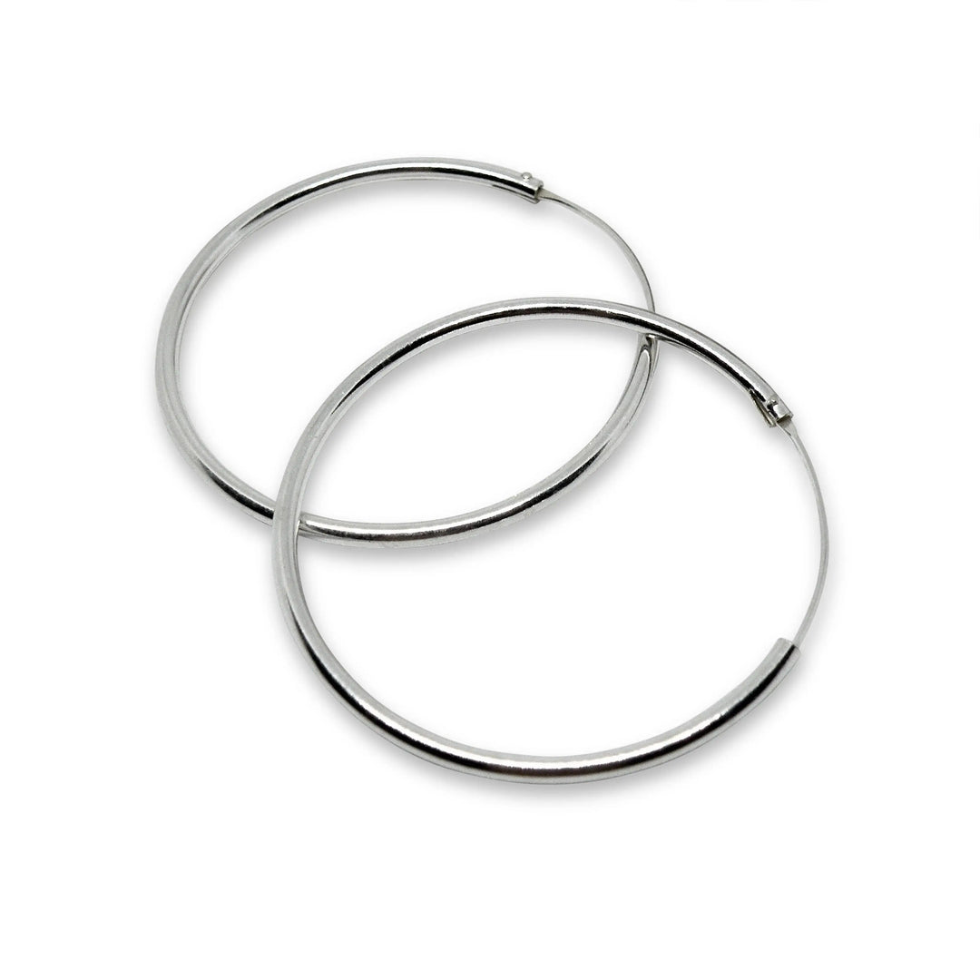 Hoops i sterlingsølv