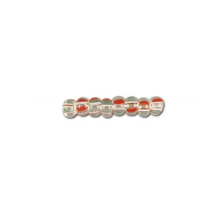 Finden Sie gestreifte Glasperlen, Preciosa, klar/rot/grün transparent gestreift in unserer großen Auswahl Preciosa Seed Beads bei Beadhouse von Kopenhagen heute. Denken Sie daran, dass der Versand ab 400 DKK kostenlos ist