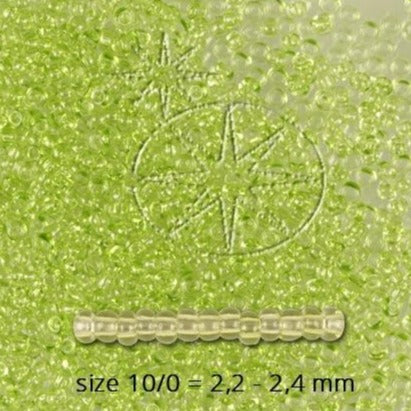 Find Grønne glasperler lys, preciosa, green 2 dyed crystal, storkøb hos Beadhouse of Copenhagen i dag, med en altid hurtig levering!
