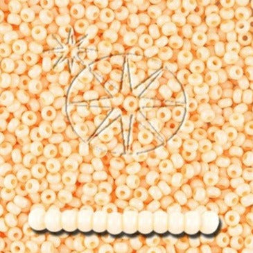 Find Gule glasperler, preciosa, yellow 2 dyed chalkwhite, storkøb hos Beadhouse of Copenhagen i dag, med en altid hurtig levering!