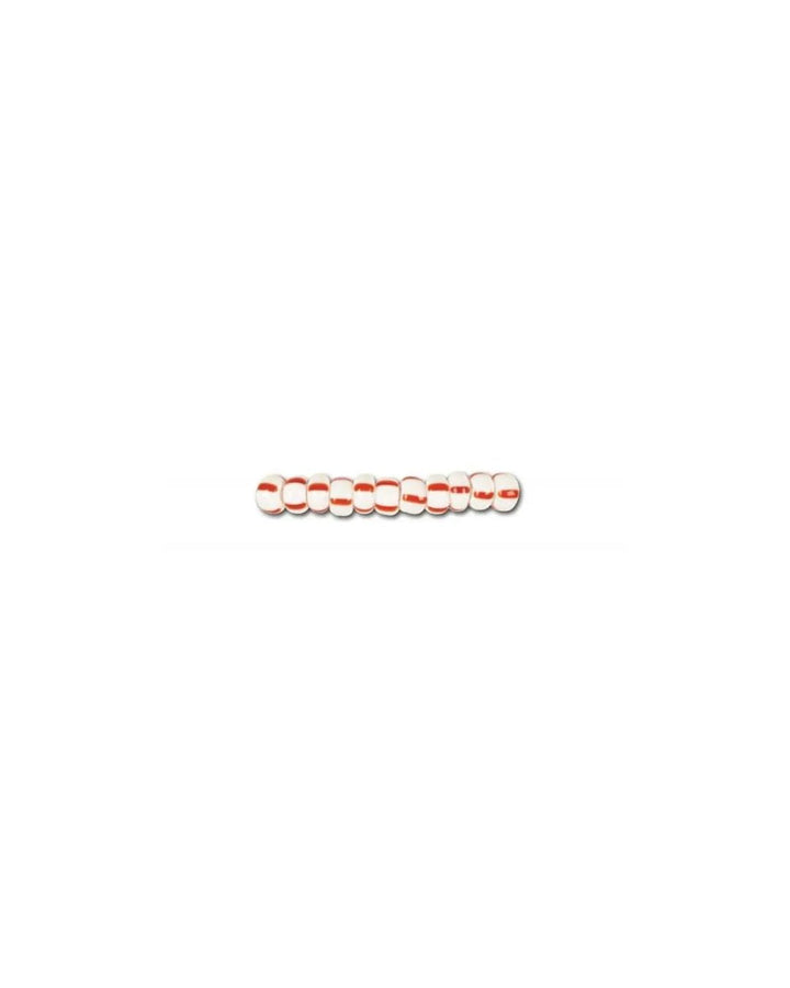 Finden Sie gestreifte Glasperlen, Preciosa, weiß/4 rote Streifen, Großeinkauf in unserer großen Auswahl Preciosa Seed Beads bei Beadhouse von Kopenhagen heute. Denken Sie daran, dass der Versand ab 400 DKK kostenlos ist