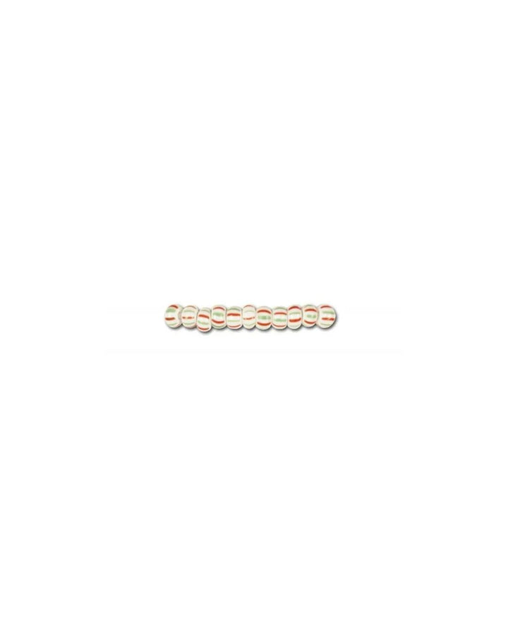 Finden Sie gestreifte Glasperlen, Preciosa, weiß/rot/grün eng gestreift, Großeinkauf in unserer großen Auswahl Preciosa Seed Beads bei Beadhouse von Kopenhagen heute. Denken Sie daran, dass der Versand ab 400 DKK kostenlos ist