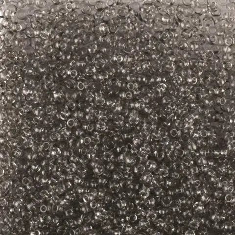 Graue Glasperlen, Preciosa, grau 2 gefärbter Kristall, Großeinkauf 