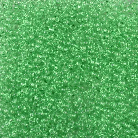 Grüne Glasperlen, Preciosa, grün 2 gefärbte Kristalle, Großeinkauf 
