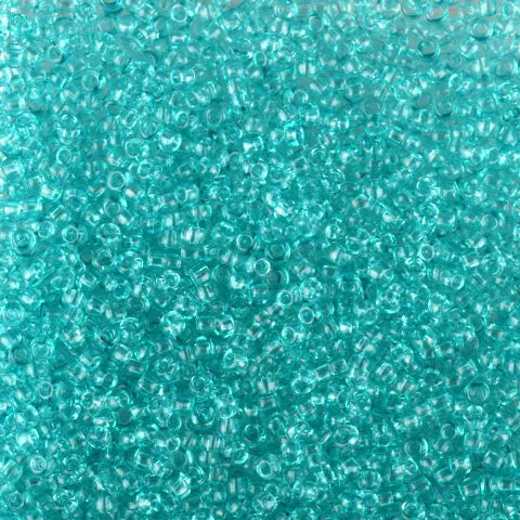 Blaue Glasperlen, Preciosa, türkisfarbener Kristall, Großeinkauf 