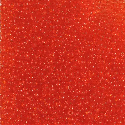 Rote Glasperlen, preciosa, natürliches transparentes hellrot, toller Kauf