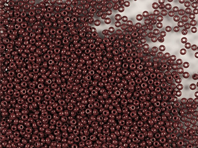 Finden Sie Glasperlen, rote, braune und undurchsichtige rote Koralle in unserer großen Auswahl Preciosa Seed Beads bei Beadhouse von Kopenhagen heute. Denken Sie daran, dass der Versand ab 400 DKK kostenlos ist