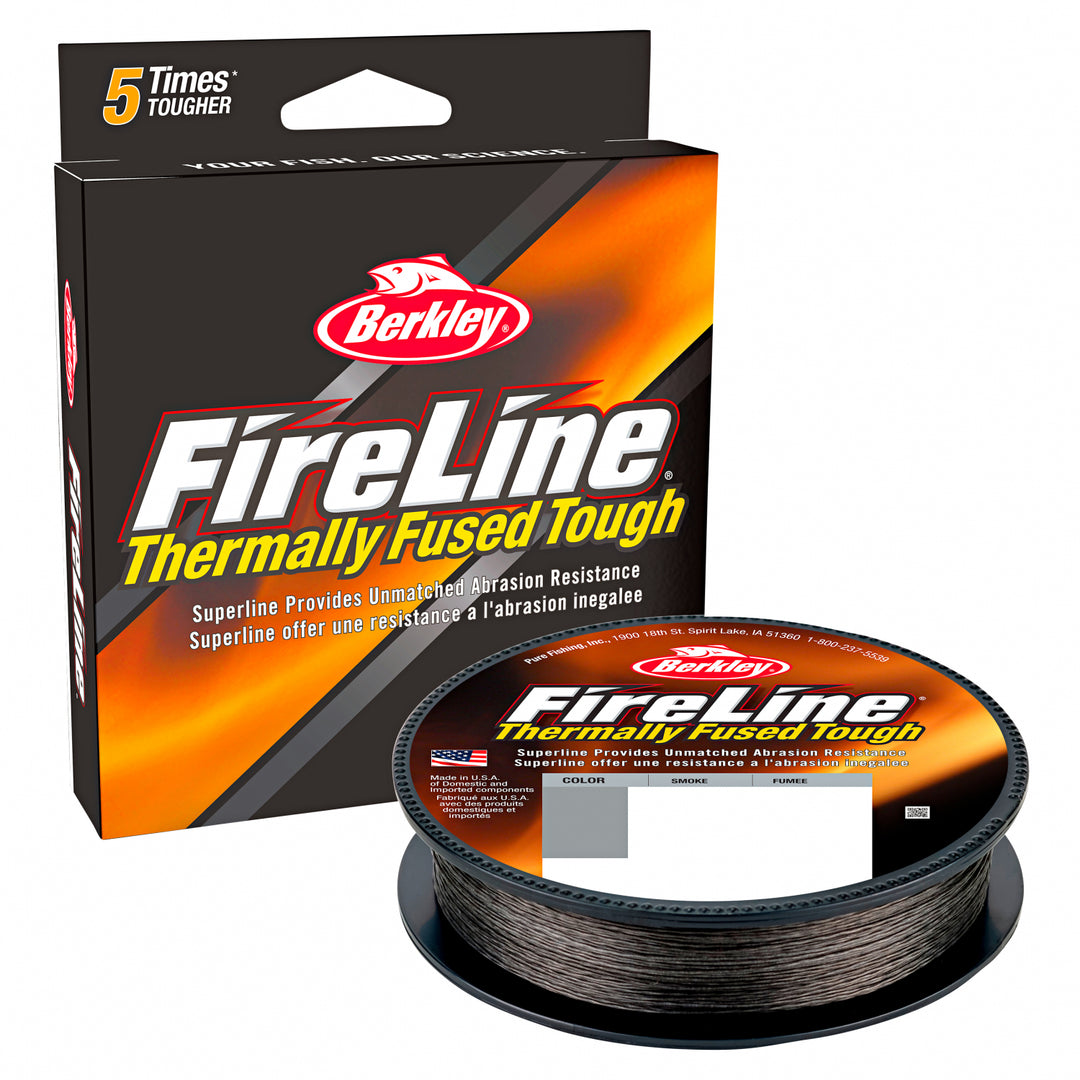 Find Fireline smoke, mørk - 0.10 mm 4 meter hos Beadhouse of Copenhagen i dag, med en altid hurtig levering!