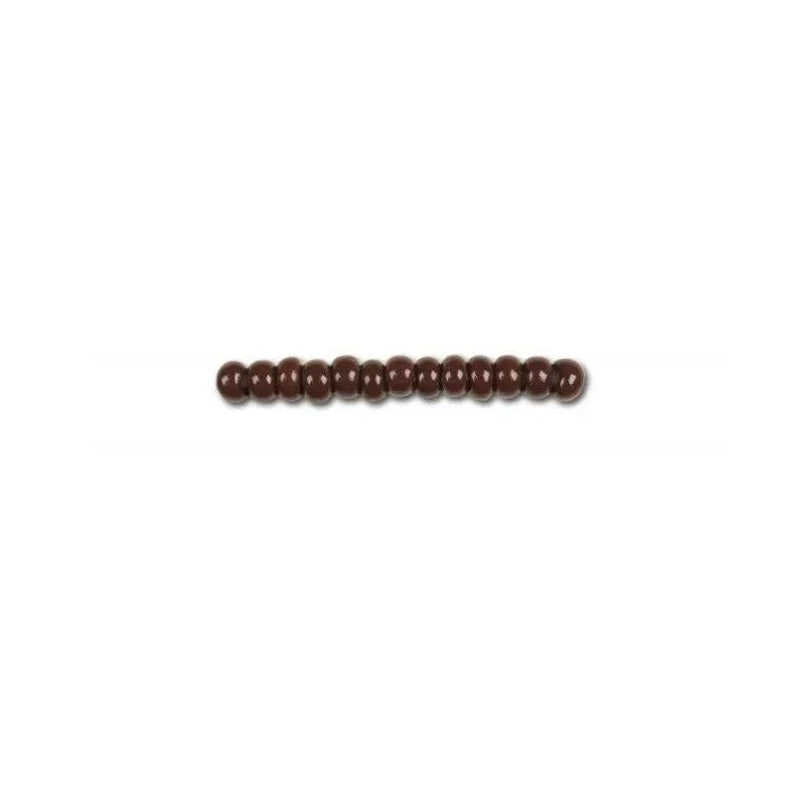 Finden Sie braune Glasperlen, Preciosa, natürliches undurchsichtiges Dunkelbraun, Großeinkauf in unserer großen Auswahl Preciosa Seed Beads bei Beadhouse von Kopenhagen heute. Denken Sie daran, dass der Versand ab 400 DKK kostenlos ist