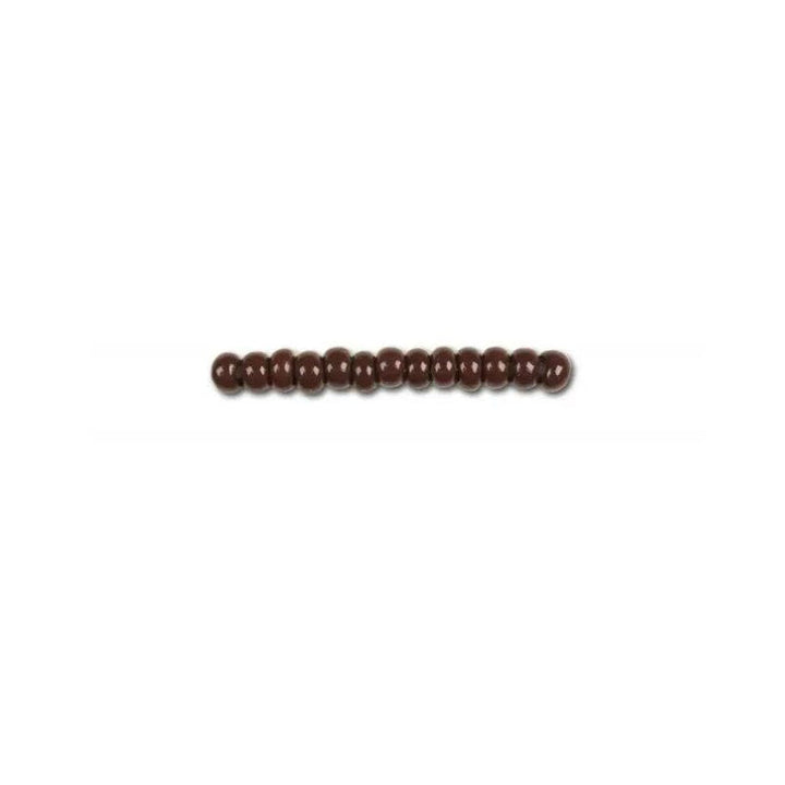 Finden Sie braune Glasperlen, Preciosa, natürliches undurchsichtiges Dunkelbraun, Großeinkauf in unserer großen Auswahl Preciosa Seed Beads bei Beadhouse von Kopenhagen heute. Denken Sie daran, dass der Versand ab 400 DKK kostenlos ist