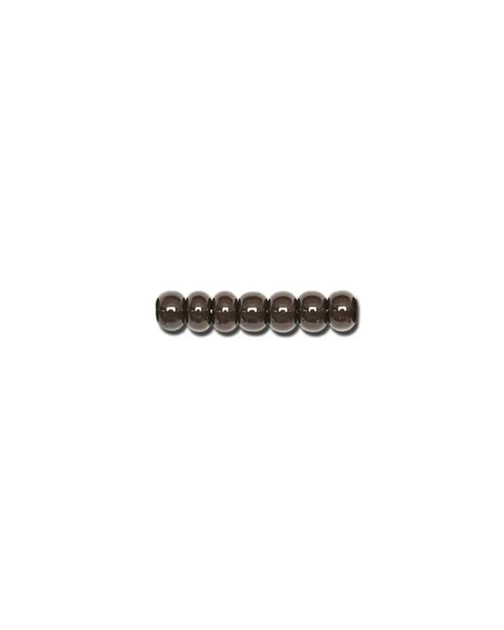 Find Brune glasperler, preciosa, natural opaque very dark brown blandt vores store udvalg af  Preciosa Seed Beads hos  Beadhouse of Copenhagen i dag. Husk gratis fragt over 400kr