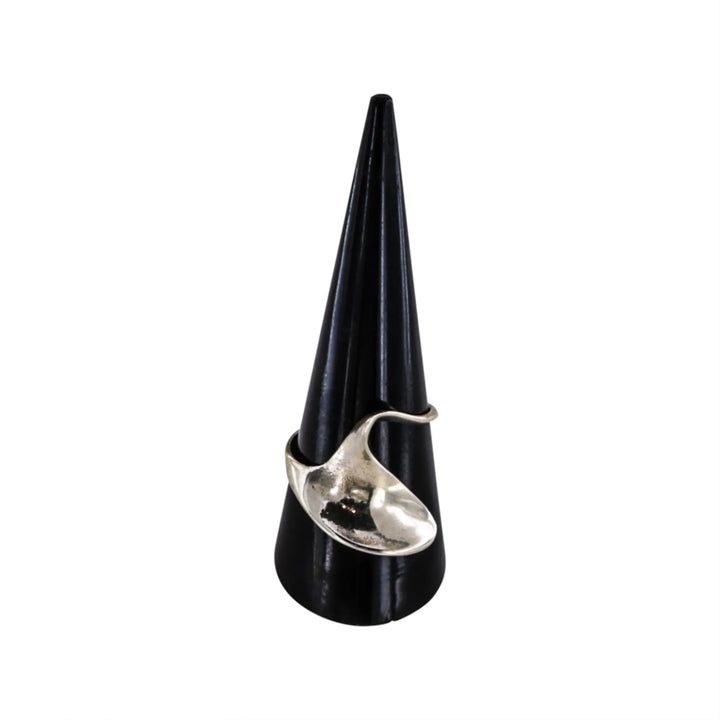 Fingerring, Wirbel, Sterlingsilber 
