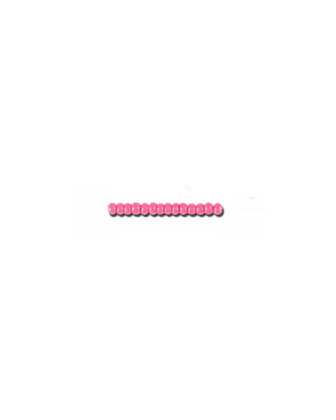 Finden Sie rosa Glasperlen, Preciosa, intensiv dunkelrosa gefärbtes Kreideweiß, Großeinkauf in unserer großen Auswahl Preciosa Seed Beads bei Beadhouse von Kopenhagen heute. Denken Sie daran, dass der Versand ab 400 DKK kostenlos ist