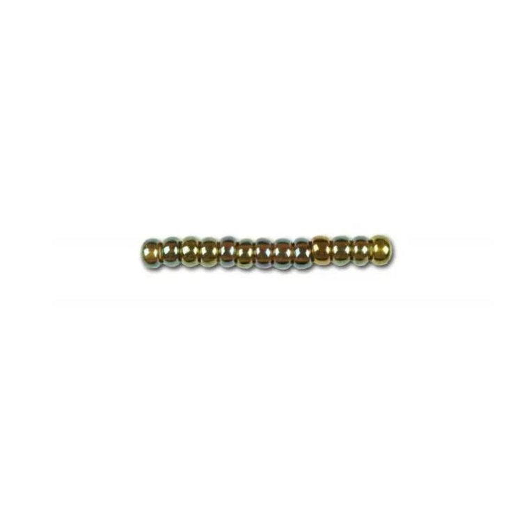 Finden Sie metallische Glasperlen, Preciosa, dunkle Topas-Bronze-grüne Iris, Großeinkäufe in unserer großen Auswahl Preciosa Seed Beads bei Beadhouse von Kopenhagen heute. Denken Sie daran, dass der Versand ab 400 DKK kostenlos ist