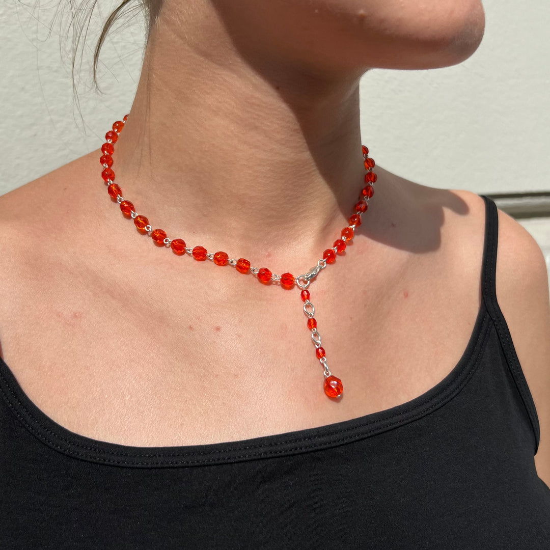 Find Halskæde, y-halskæde, plastik, flere varianter, 40-43,5cm hos Beadhouse of Copenhagen i dag, med en altid hurtig levering!