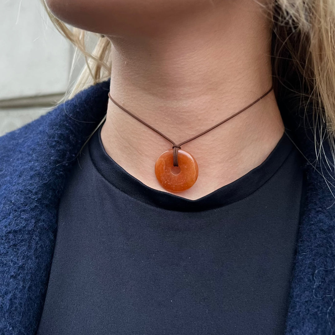 Find Vedhæng, donut ædelsten, 25mm, flere varianter - uden snor hos Beadhouse of Copenhagen i dag, med en altid hurtig levering!