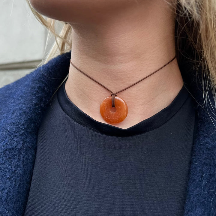 Find Vedhæng, donut ædelsten, 25mm, flere varianter - uden snor hos Beadhouse of Copenhagen i dag, med en altid hurtig levering!