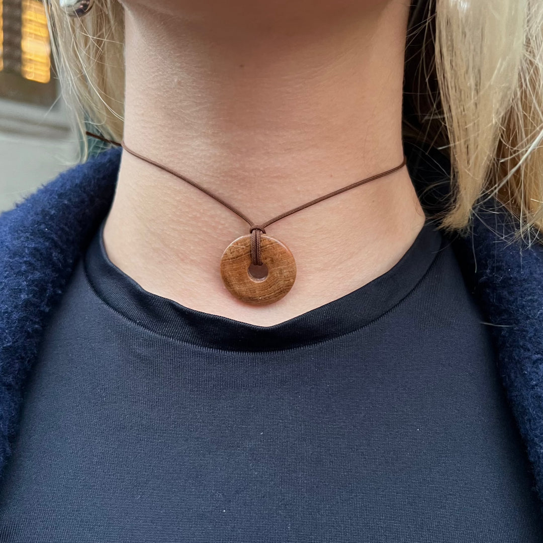 Find Vedhæng, donut ædelsten, 25mm, flere varianter - uden snor hos Beadhouse of Copenhagen i dag, med en altid hurtig levering!