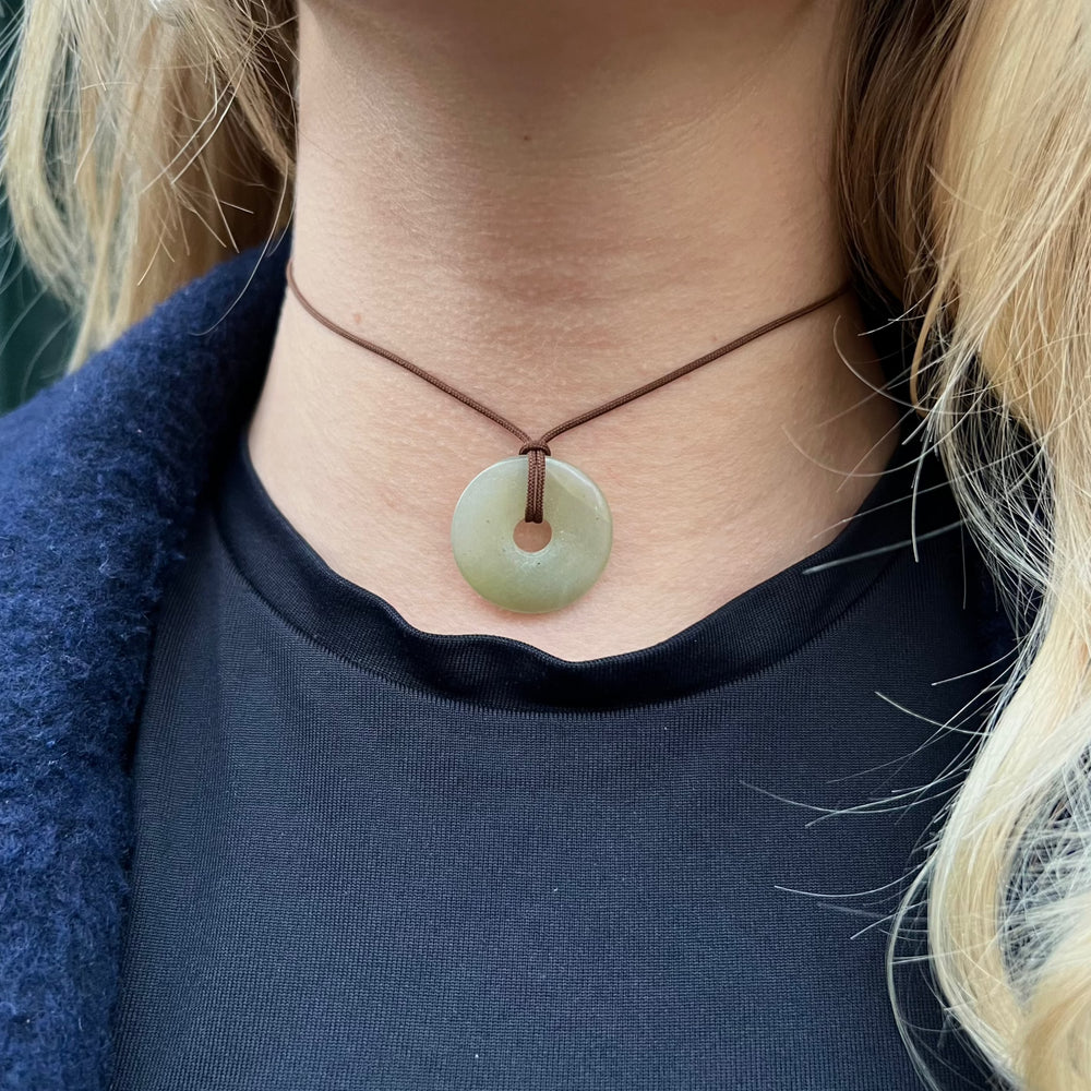 Find Vedhæng, donut ædelsten, 25mm, flere varianter - uden snor hos Beadhouse of Copenhagen i dag, med en altid hurtig levering!