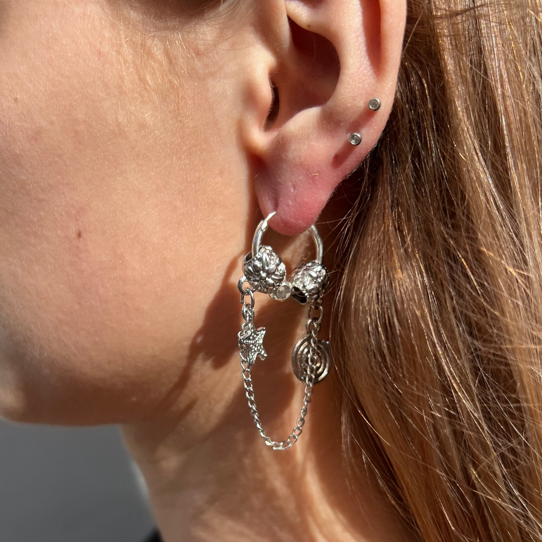 Find Ørering, hoop, m. motiver, sølvperler, sterlingsølv, metal blandt vores store udvalg af  Øreringe hos  Beadhouse of Copenhagen i dag. Husk gratis fragt over 400kr