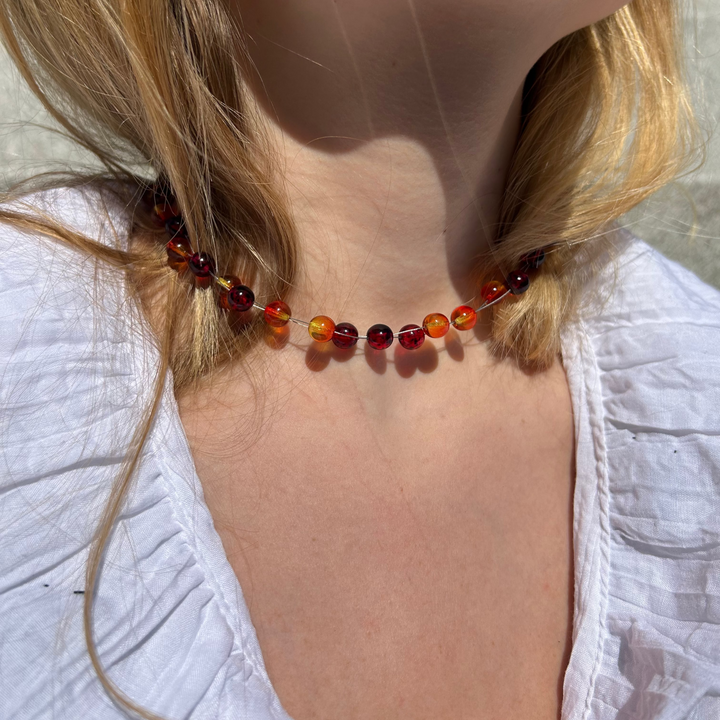Find Halskæde, wire, orange, plast- og voksperler, justerbar blandt vores store udvalg af  Halskæder hos  Beadhouse of Copenhagen i dag. Husk gratis fragt over 400kr