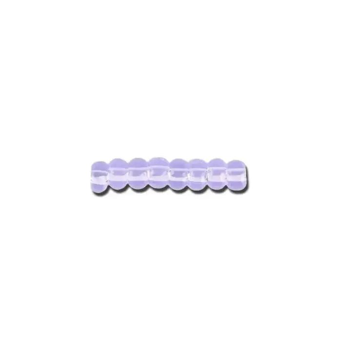 Lila Glasperlen, Preciosa, transparentes Violett, Großeinkauf 