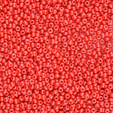 Finden Sie rote Glasperlen, Preciosa, Permalux Bright Red, Großeinkauf in unserer großen Auswahl Preciosa Seed Beads bei Beadhouse von Kopenhagen heute. Denken Sie daran, dass der Versand ab 400 DKK kostenlos ist