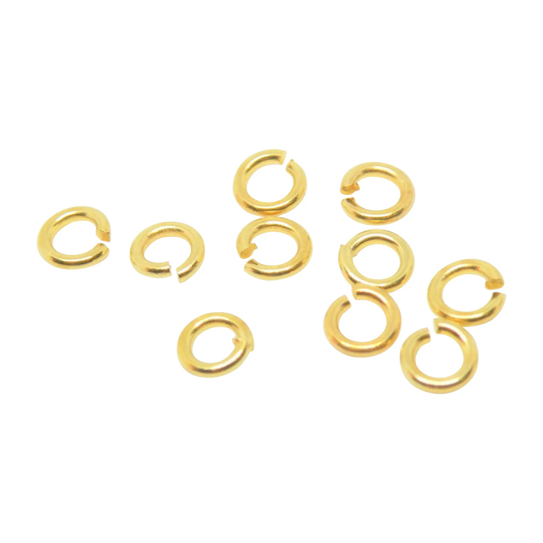 Oeskner, offen, Messing fg, 4 x 0,8 mm 