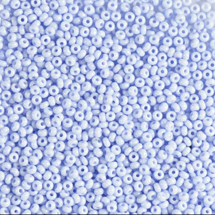 Find Blå glasperler, preciosa, natural opaque baby blue, storkøb blandt vores store udvalg af  Preciosa Seed Beads hos  Beadhouse of Copenhagen i dag. Husk gratis fragt over 400kr