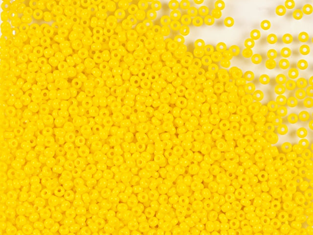 Finden Sie gelbe Glasperlen, Preciosa, natürliche undurchsichtige Zitrone, Großeinkauf in unserer großen Auswahl Preciosa Seed Beads bei Beadhouse von Kopenhagen heute. Denken Sie daran, dass der Versand ab 400 DKK kostenlos ist