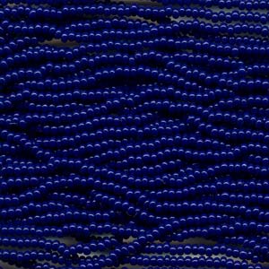 Find Blå glasperler, preciosa, natural opaque midnight blue, storkøb hos Beadhouse of Copenhagen i dag, med en altid hurtig levering!