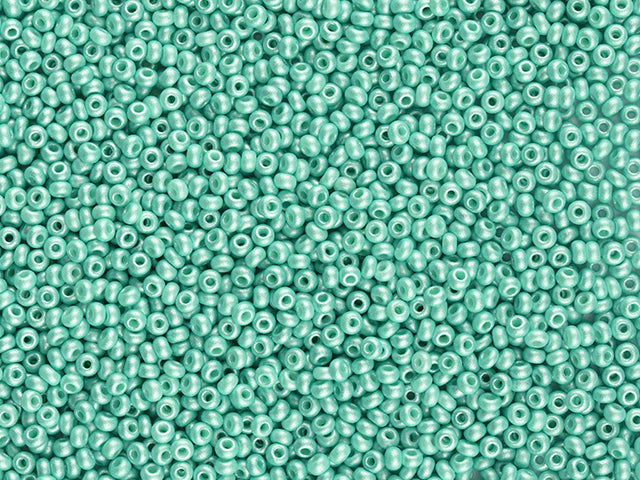 Finden Sie grüne Glasperlen, Preciosa, Permalux Mint, Großeinkauf in unserer großen Auswahl Preciosa Seed Beads bei Beadhouse von Kopenhagen heute. Denken Sie daran, dass der Versand ab 400 DKK kostenlos ist