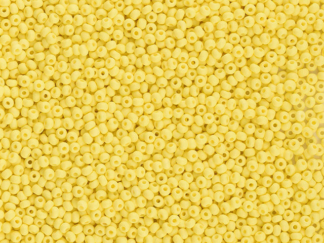 Finden Sie gelbe Glasperlen, Preciosa, Permalux matt hellgelb, Großeinkauf in unserer großen Auswahl Preciosa Seed Beads bei Beadhouse von Kopenhagen heute. Denken Sie daran, dass der Versand ab 400 DKK kostenlos ist