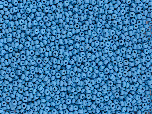 Finden Sie blaue Glasperlen, Preciosa, Permalux matt hellblau, Großeinkauf in unserer großen Auswahl Preciosa Seed Beads bei Beadhouse von Kopenhagen heute. Denken Sie daran, dass der Versand ab 400 DKK kostenlos ist