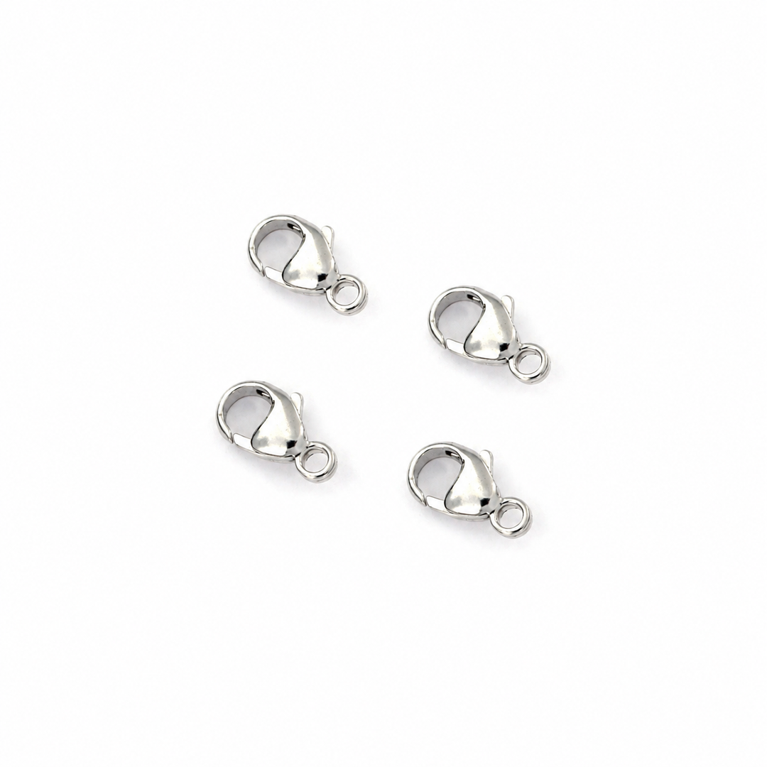 Finden Sie Karabinerverschluss aus Sterlingsilber 9 mm. unter unserer großen Auswahl an Schmuckteilen unter Beadhouse von Kopenhagen heute. Denken Sie daran, dass der Versand ab 400 DKK kostenlos ist