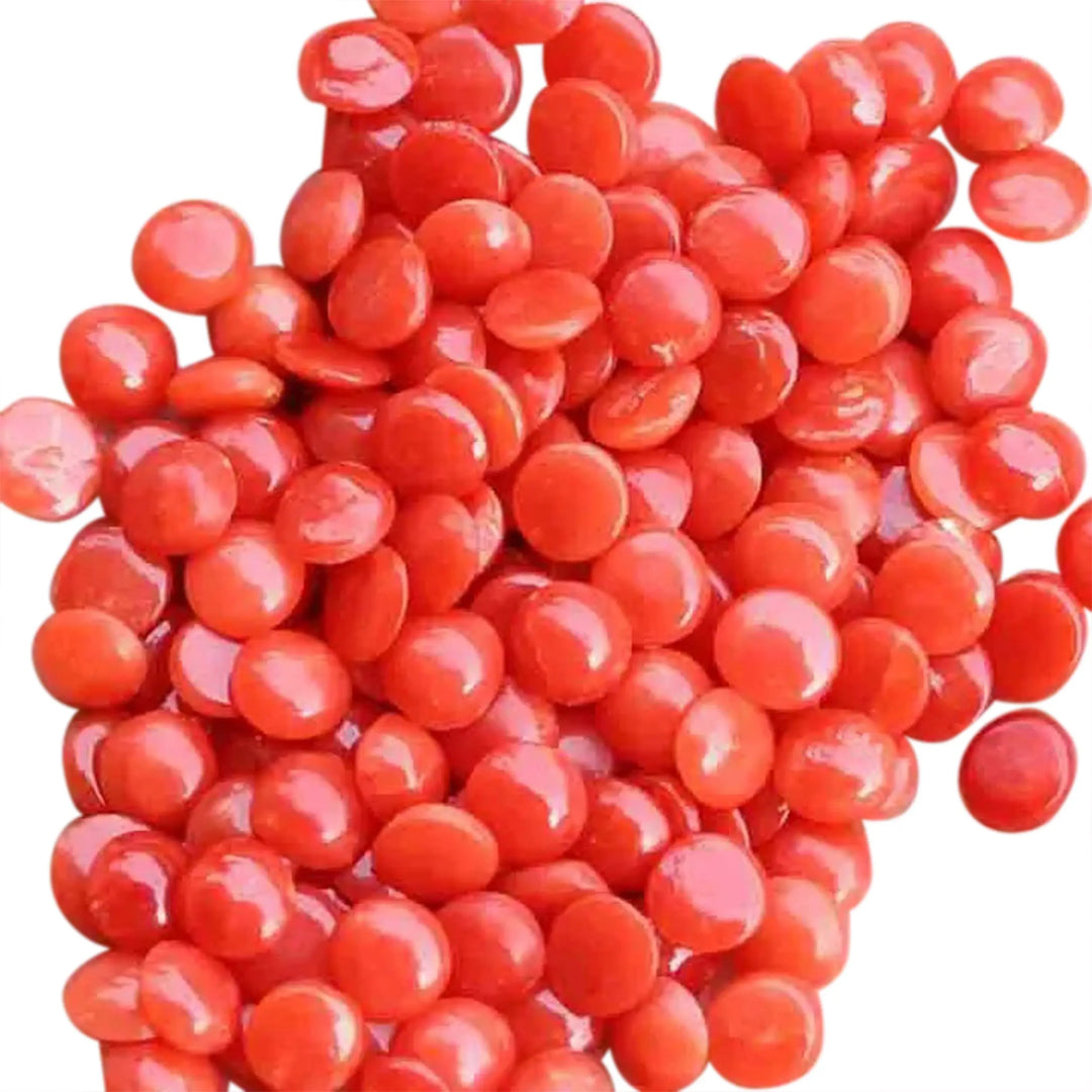 Cabochon, Koralle, rund, 3,6–5 mm, 1–10 Stk 