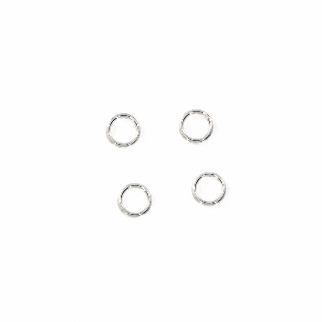 Finden Sie Øsken aus versilbertem Messing, Spaltring 5 mm. unter unserer großen Auswahl an Schmuckteilen unter Beadhouse von Kopenhagen heute. Denken Sie daran, dass der Versand ab 400 DKK kostenlos ist