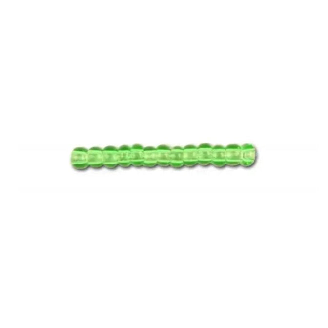Finden Sie grüne Glasperlen, Preciosa, natürliches transparentes Hellgrün, Großeinkauf in unserer großen Auswahl Preciosa Seed Beads bei Beadhouse von Kopenhagen heute. Denken Sie daran, dass der Versand ab 400 DKK kostenlos ist