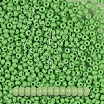 Find Grønne glasperler, preciosa, natural opaque medium green, storkøb hos Beadhouse of Copenhagen i dag, med en altid hurtig levering!