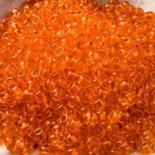 Find Orange glasperler, preciosa, natural transparent bright orange, storkøb hos Beadhouse of Copenhagen i dag, med en altid hurtig levering!