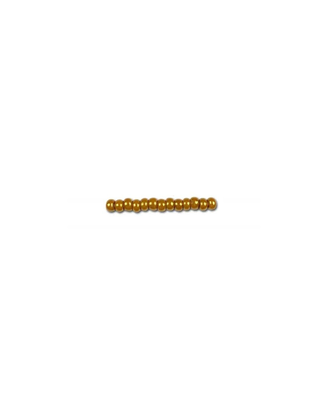 Finden Sie Goldglasperlen, Preciosa, glänzend beschichtetes Dunkelgold in unserer großen Auswahl Preciosa Seed Beads bei Beadhouse von Kopenhagen heute. Denken Sie daran, dass der Versand ab 400 DKK kostenlos ist