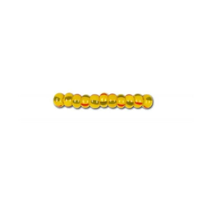 Finden Sie gestreifte Glasperlen, Preciosa, gelb/rot/grün gestreift in unserer großen Auswahl Preciosa Seed Beads bei Beadhouse von Kopenhagen heute. Denken Sie daran, dass der Versand ab 400 DKK kostenlos ist