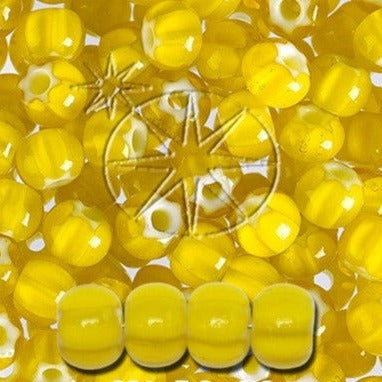 Find Gule glasperler, preciosa, yellow cornelian star, storkøb hos Beadhouse of Copenhagen i dag, med en altid hurtig levering!
