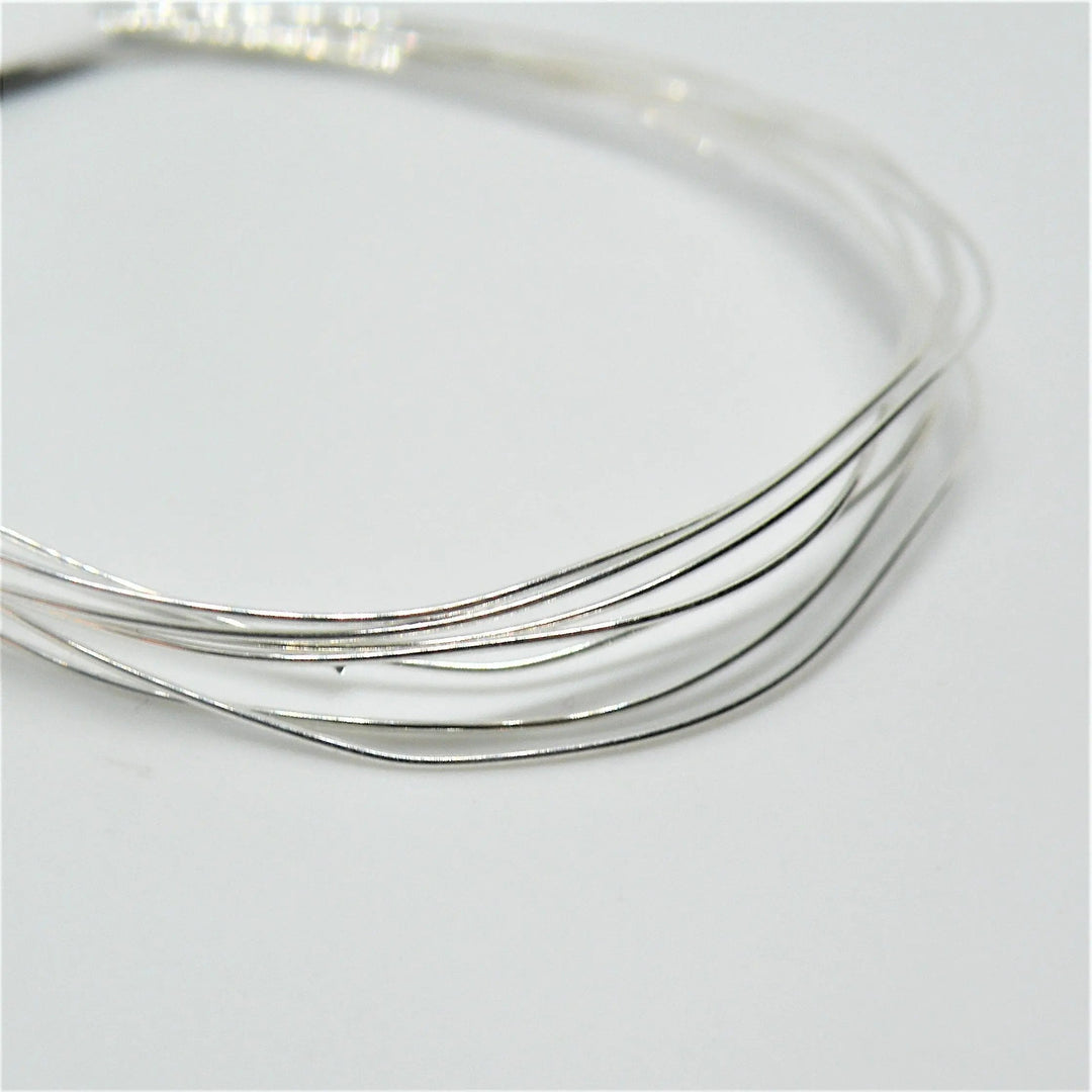 Schmuckdraht, Draht 1,0 mm, Sterlingsilber, 10 cm Fritz